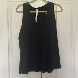 Lululemon Essential Train Tank Top - Black - Like New